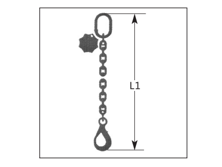 80级环形链条吊索具