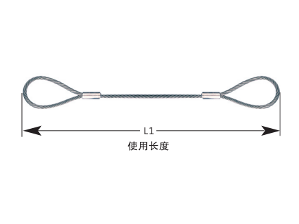 压制及插编钢丝绳吊索具